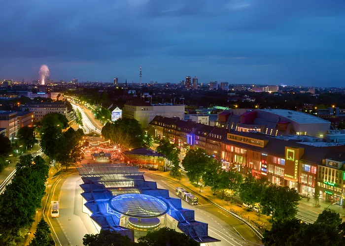 Garner - Wandsbek Marktplatz By Ihg Hamburg