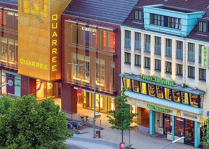 Garner - Wandsbek Marktplatz By Ihg 3*