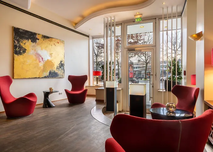 Garner - Wandsbek Marktplatz By Ihg Hotel 3*