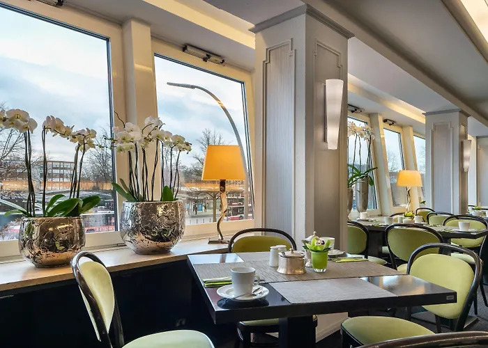 Garner - Wandsbek Marktplatz By Ihg Hotel 3*
